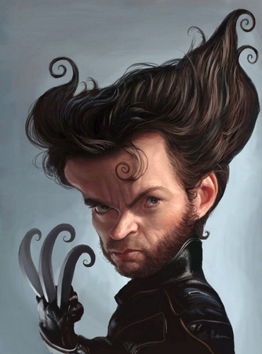 Бразиль зураачийн шог зургаас